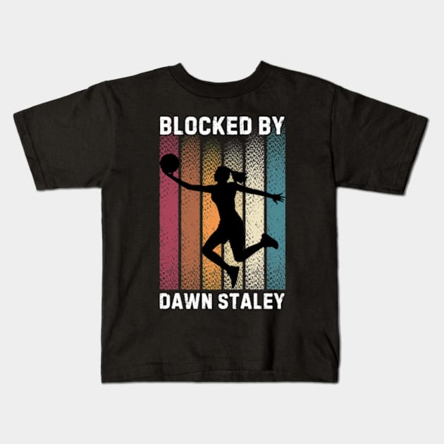 Dawn Staley Kids T-Shirt by Inktopolis